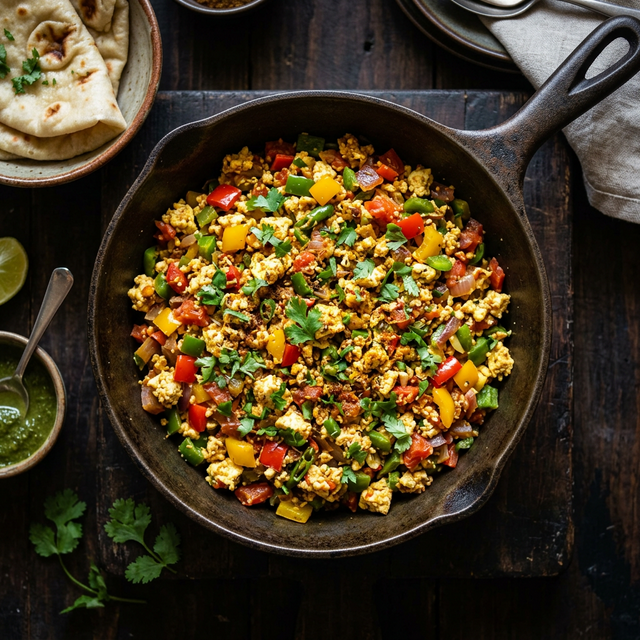 Paneer Bhurji